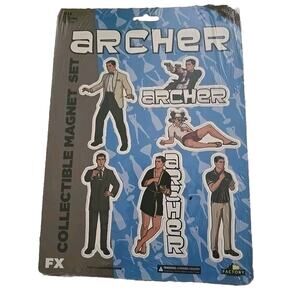 Factory Entertainment Archer Magnet Set A (Assorted)